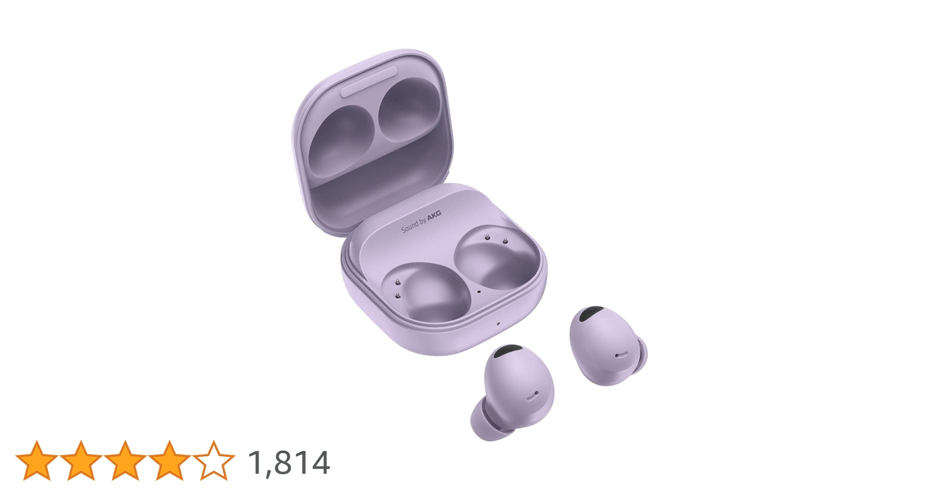 ヘッドホン GalaxyBuds2 & SuperFastWirelessCharger Samsung Galaxy Buds2 Pro with Intelligent Noise Cancellation