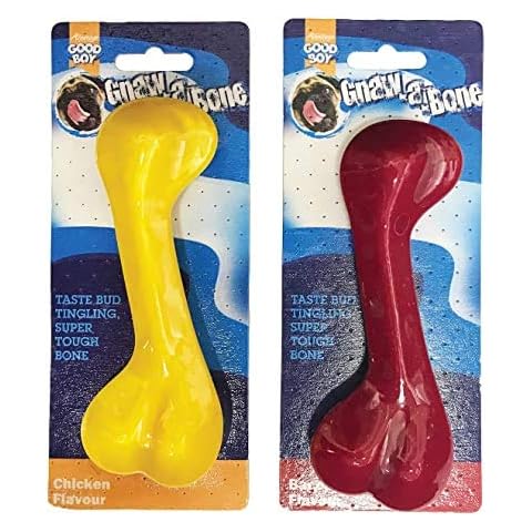 GoodBoy Gnaw A Bone 2 Pack Dental Chew Toys Cover
