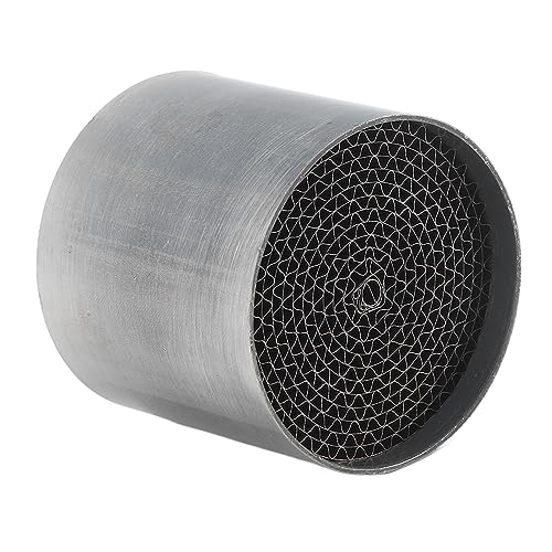 Katalytischer Katalysator Motorrad auspuff katalysator 47mm Katalysatoren für Stahlauspuffrohre, hochfest, 53 x 50 mm Exhaust Pipe Catalyst Catalizadores