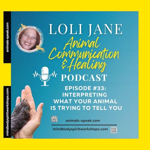 Page de couverture de Episode: #33 Interpreting What Your Animal is Trying to Tell You
