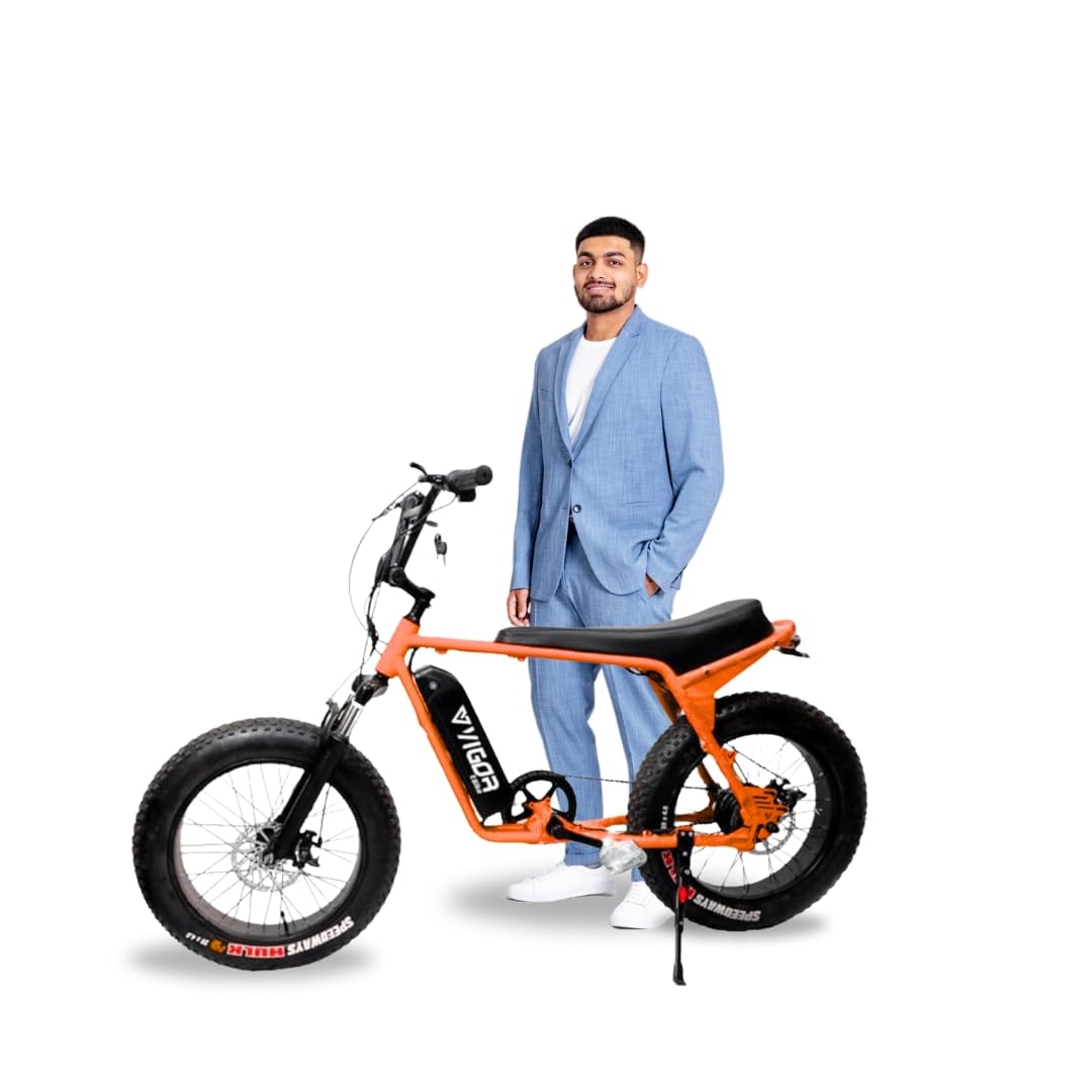 See full amazon price history chart for Vigor ZE Electric Cycle with Dual Disc Brakes, 350w Hub Motor, 5.8Ah Li-Ion Battery, Throttle with Battery Indicator, 95% Pre-Assembled with Charger, Black Color,Fat Tyre Cycle 20 x 400 Inches Vigor ZE Electric Cycle with Dual Disc Brakes, 350w Hub Motor, 5.8Ah Li-Ion Battery, Throttle with Battery Indicator, 95% Pre-Assembled with Charger, Black Color,Fat Tyre Cycle 20 x 400 Inches (B0DCGG8JTS) Amazon Price History, Amazon Price Tracker