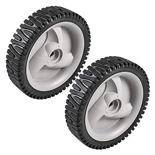 Husqvarna 532403111 Drive Wheels Self propelled Set of 2