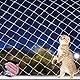 Katzennetz für Balkon, 3 x 10 m Katzenschutznetz Balkonnetz für Katzen 2.5×2.5cm Maschengröße Katzennetz Balkon Ohne Bohren Katzennetz Fenster Geeignet für Balkone Treppen Fenster Terrassen