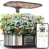LetPot LPH-Max Hydroponics Growing System Kit, 21 Pods APP & WiFi Automatic Controlled Smart Indoor Garden with 36W LED Grow Light, Auto Drip Irrigation Kits, Self-Managed Nurturing & Watering