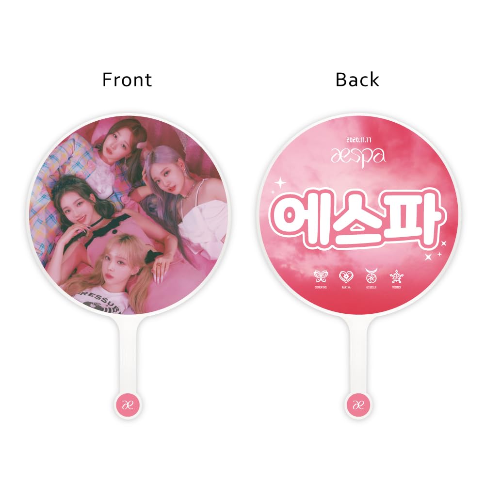 aespa うちわ BIGうちわ_DOME ver. | SMTOWN OFFICIAL ONLINE STORE