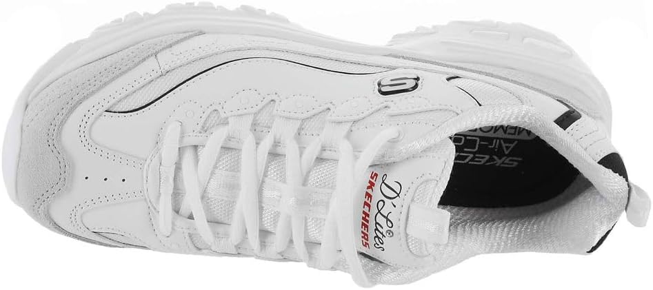 Skechers Womens D'Lites New Heat - Image 3