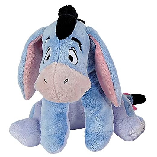 Simba 6315875531 – Disney Nalle Puh Åsna I-Aah, 25 cm plyschdjur, gosedjur, Pooh Björn, från de första månaderna i livet
