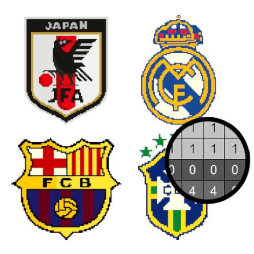 Football Pixel Art Coloring