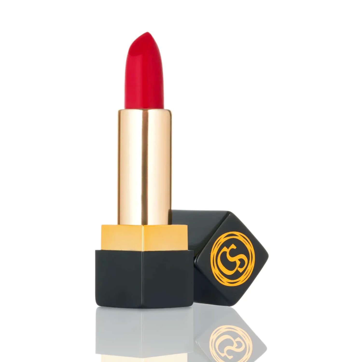 Cocosh She Silk Velvet Lipstick Ruj, Nemlendirici Etki, Yoğun Pigmentasyon, Kadifemsi Dudaklar (02 Crimson)