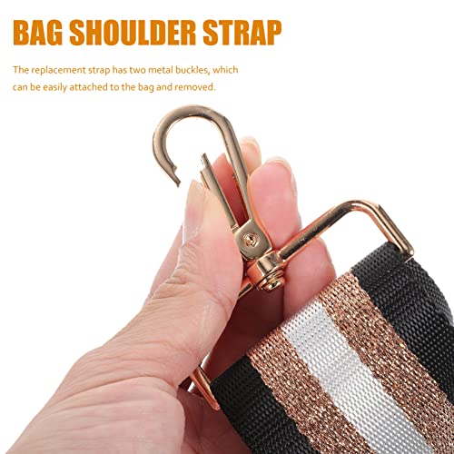 SOIMISS Sangle de Bandoulière pour Sacs à Main Bandoulière Sangles de Guitare Réglables pour Sacs à Main - Les Beatles, Paul McCartney, John Lennon, RIngo Starr, George Harrison SOIMISS Sangle de Bandoulière pour Sacs à Main Bandoulière Sangles de Guitare Réglables pour Sacs à Main – Image 9