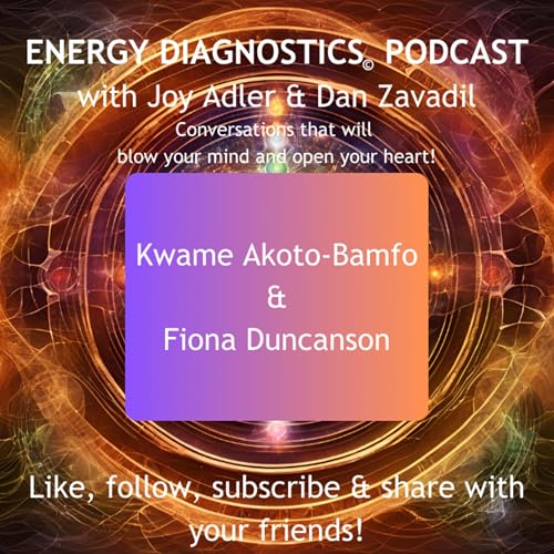 『Healing Through Art: Kwame Akoto-Bamfo and Fiona Duncanson's Journey』のカバーアート