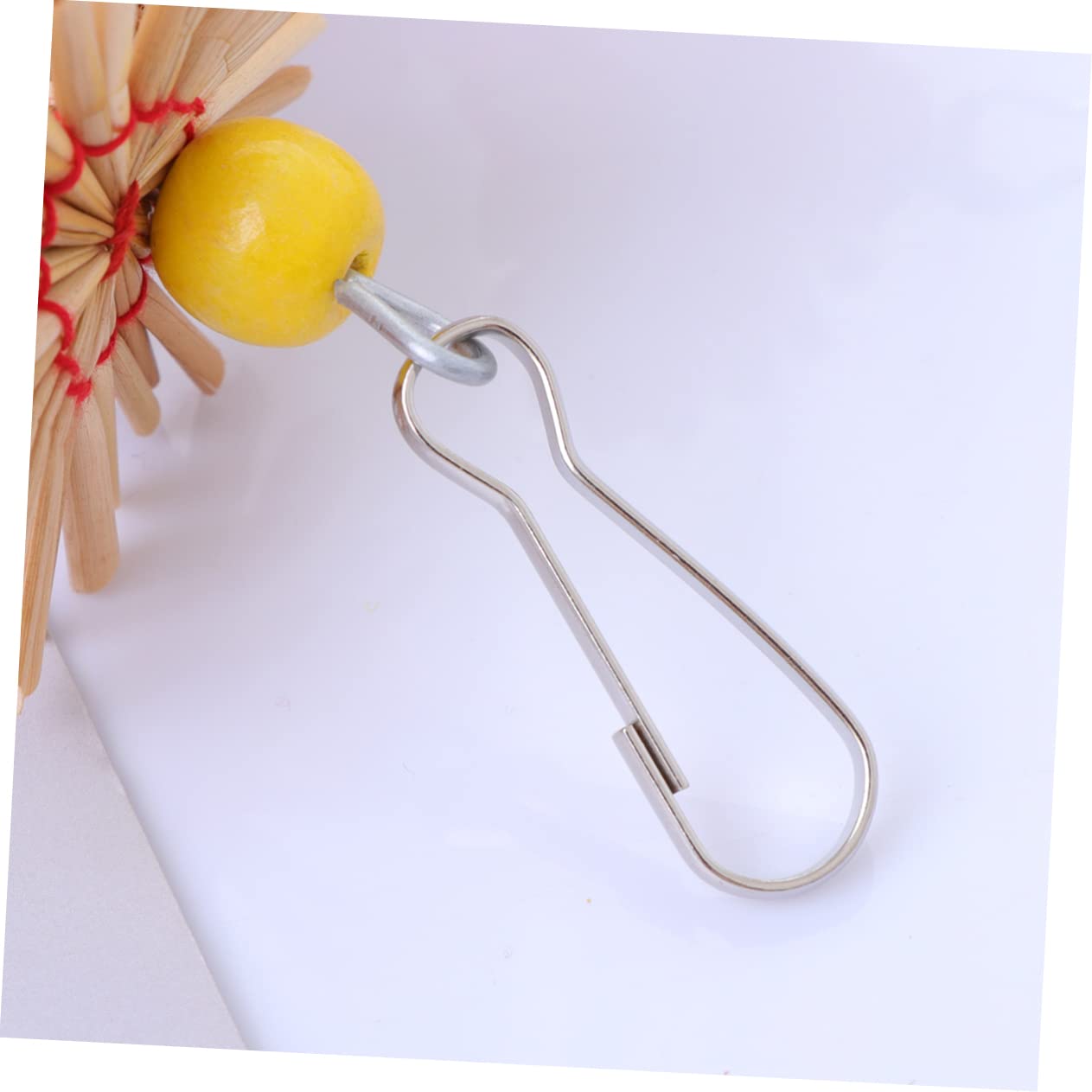 Mipcase Jouets à Mordre pour Perroquets Et Oiseaux Suspendus en Rotin Naturel, Lot De 2 Pièces, Adaptés pour Calopsittes Et Perruches, Jouet D’éveil pour Petits Oiseaux