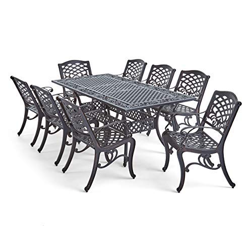 Buy Christopher Knight Home Jody Patio Dining Set with Expandable Table