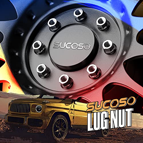 Image of 9 /16-18 Lug Nuts, 32Pcs Open End Acorn Bulge Wheel Lug Nuts, Zinc Finish, 21mm Length for 2002-2010 Ram 1500 2500 3500 SRT,2005-2011 Dodge Dakota, 2004-2009 Dodge Durango Hummer H1 and More Wheels