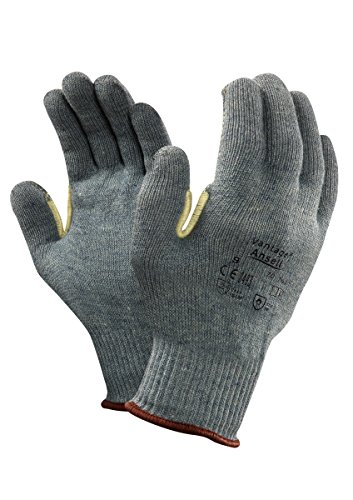 Ansell Vantage 70-761 Cut protection gloves, mechanical protection, Green, Size 6 (Pack of 12 pairs)