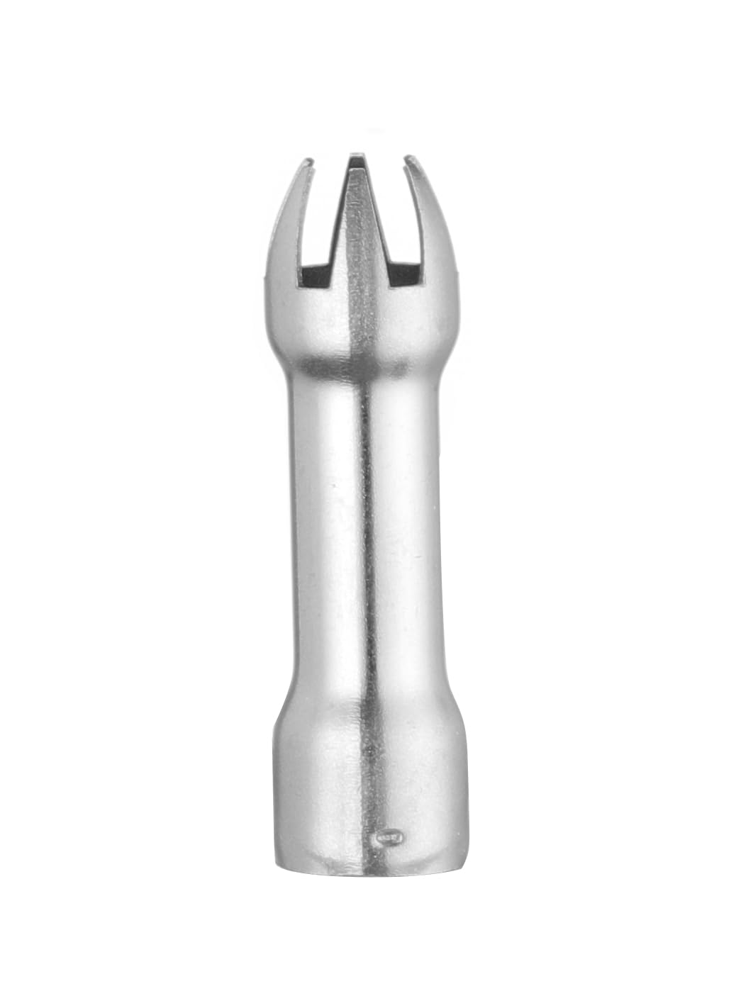HENDI Sifone da cucina a doppia parete – 0,5L – Per panna montata, mousse, salse calde e fredde – 3 beccucci, spazzolino per la pulizia – ø95x(H)275mm – Acciaio inox
