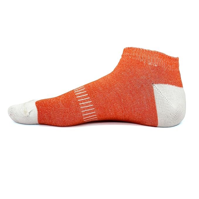 Image of PRASTHAN Sports Unisex Nylon Cotton Ankle Length Socks Made With Breathable Anti Odour & Moisture Absorbent Combed Cotton with a Extra Durable.
