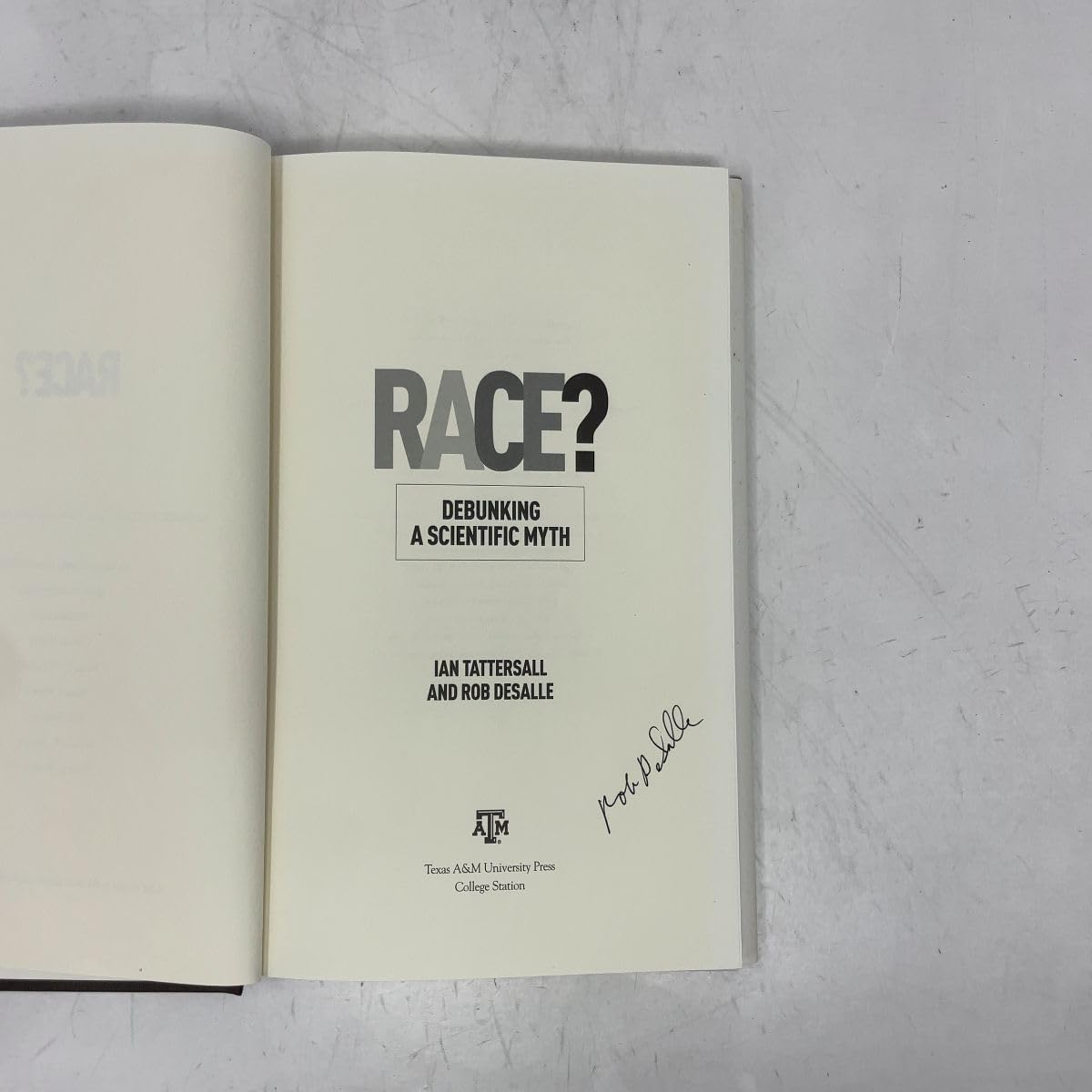Race?: Debunking a Scientific Myth