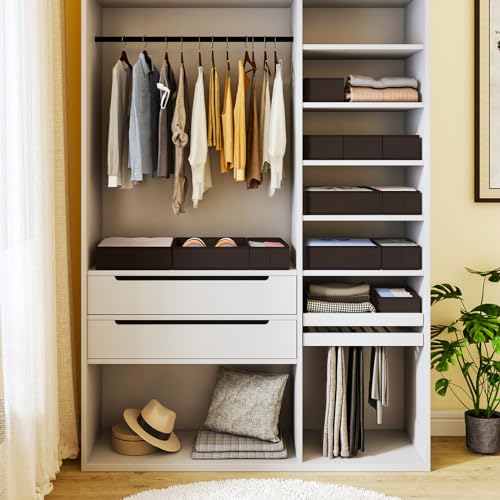 Homsorout Drawer Organisers Foldable Storage Box - Image 2