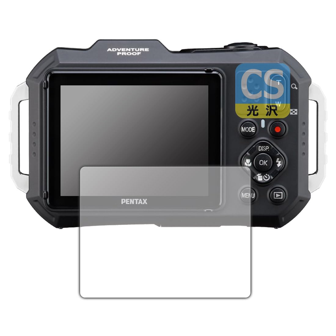 Amazon | PDA工房 PENTAX WG-1000 対応 Crystal Shield 保護 フィルム