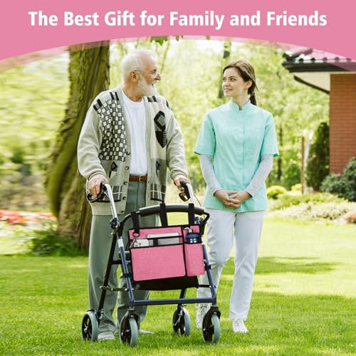 image for supregear Accessories Bag for Walker, Wheelchair, Rollator - Walker Ba