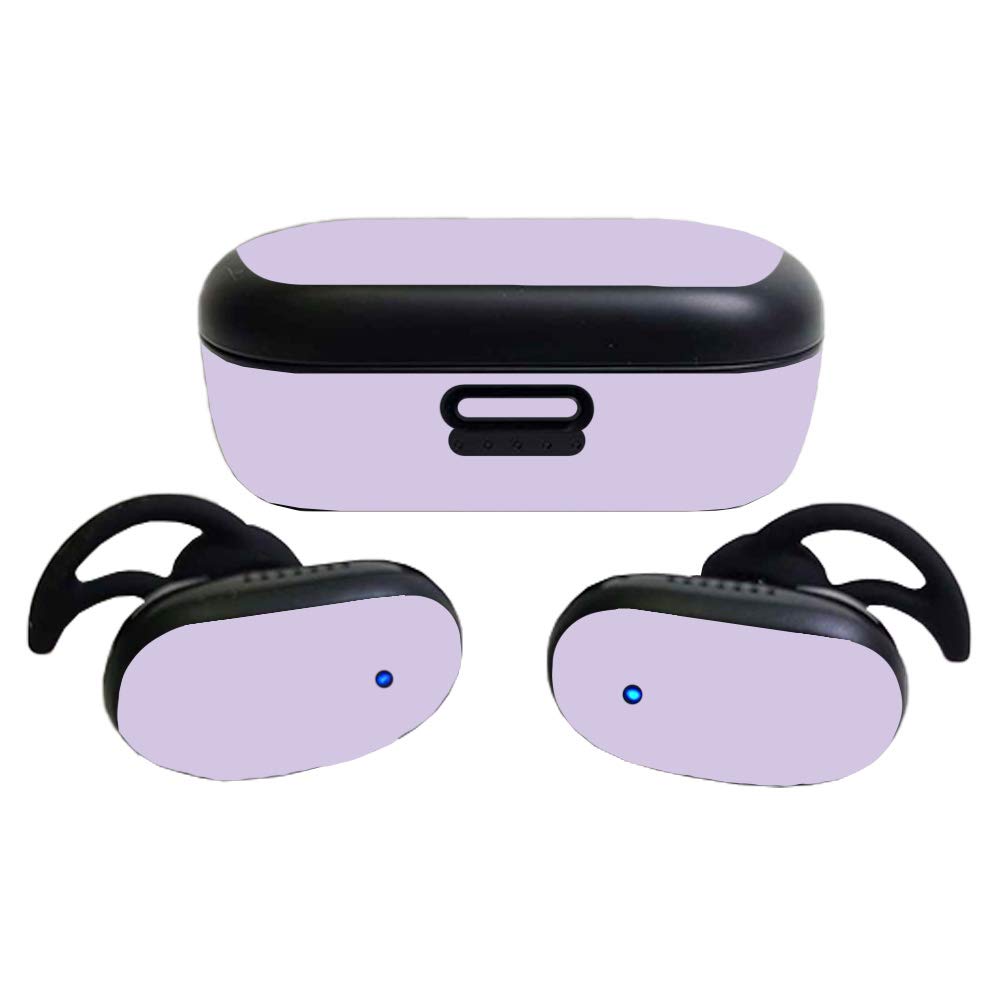MIGHTY SKINS MightySkins Glossy Glitter Skin Compatible with Bose QuietComfort Earbuds (2020)