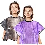 Waterproof Post Surgery Shower Cape - Mastectomy Recovery Garment, Arm & Shoulder Protection, Water Resistant Shower Cover, Hair Dye Cape with Drainage Design