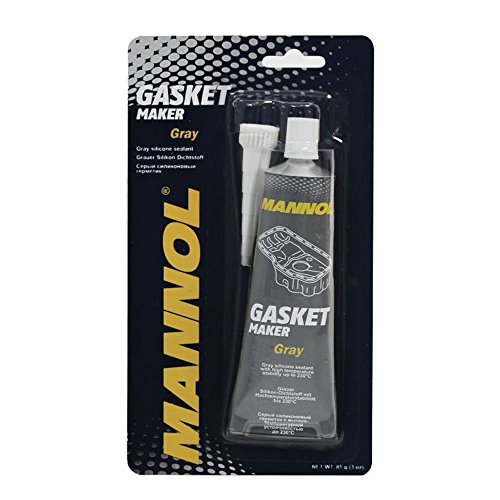 Silicone gris MANNOL 9913 joint d'étanchéité tube de 85 g pour moteurs et carters