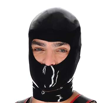 関送込 RELABEL Shadow Masked Hood RELABEL Shadow Masked Hood
