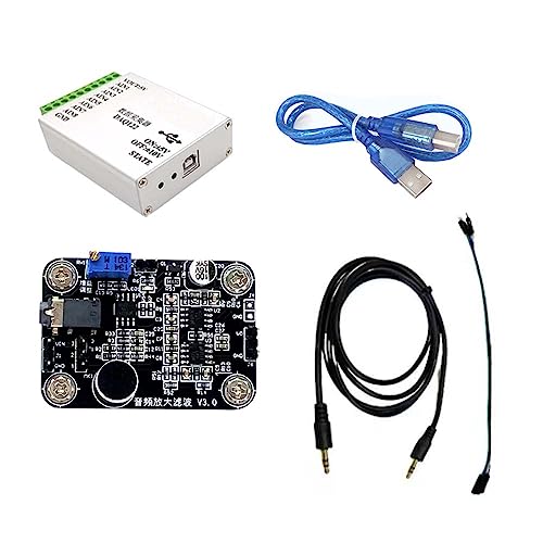 Módulo de adquisición de datos AD7606 de 16 bits y 8 canales para kits de audio usb
