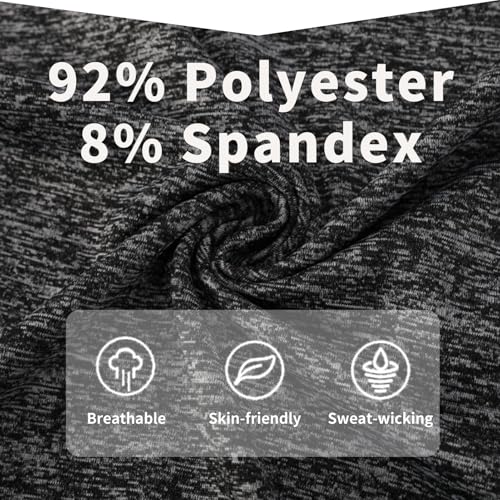 4-Pack Kids/Girls/Teen Girls Active Quick Dry T-Shirts Short Sleeve Shirts Athletic Performance T-Shirt（5-18 Years）2