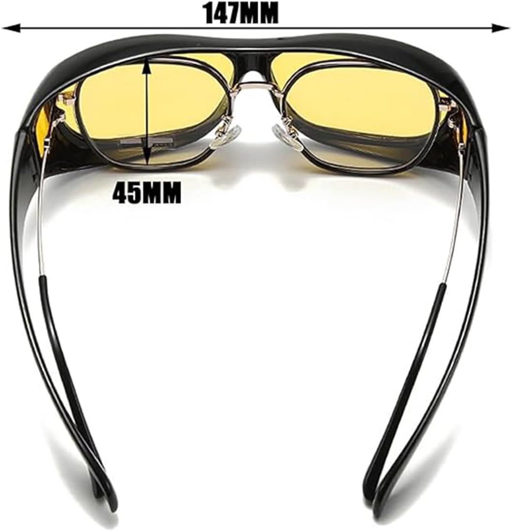 Macular Degeneration Glasses for Men/Women,Glasses for Glaucoma, Cataracts and Retinitis Pigmentosa, for aged parent with Macular degeneration,Wrap Around Goggles,Wet Room Glasses.