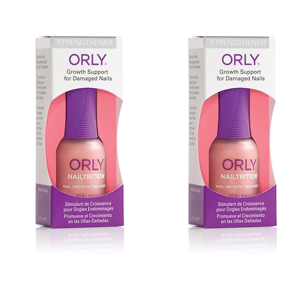 Orly Nailtrition Nail Growth Treatment, 0.6 Ounce (Pack of