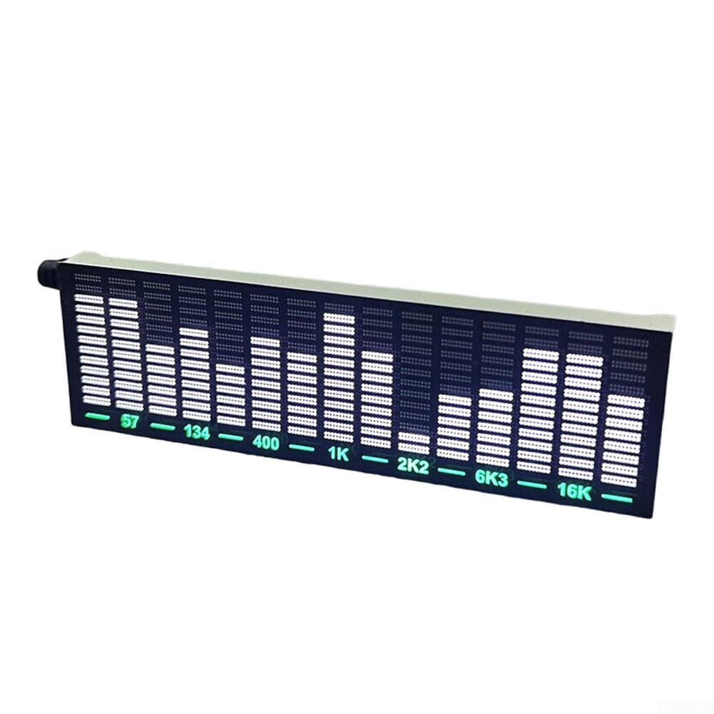 Módulo de visualización de espectro musical, pantalla LED de barra de 15 segmentos, indicador de nivel de audio, espectro de música, medidor VU