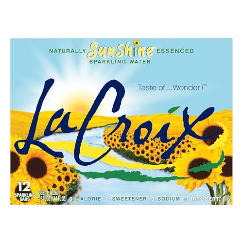 Image of La Croix Sunshine Sparkling Water 12Pk, 12 Fl Oz