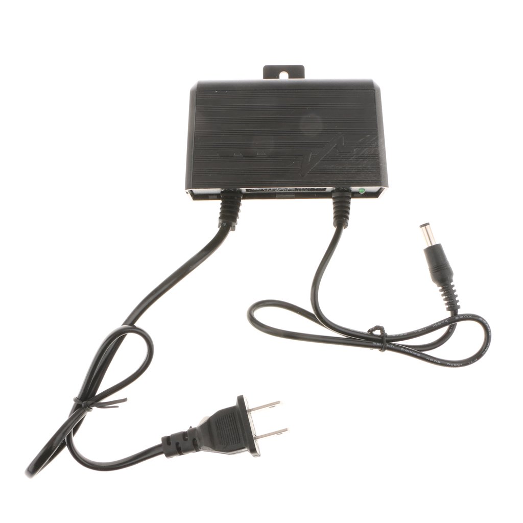 MERISHOPP™ Voltage Regulator Power Monitor Rainproof Power Supply Dc Adapter Us Plug-image-8
