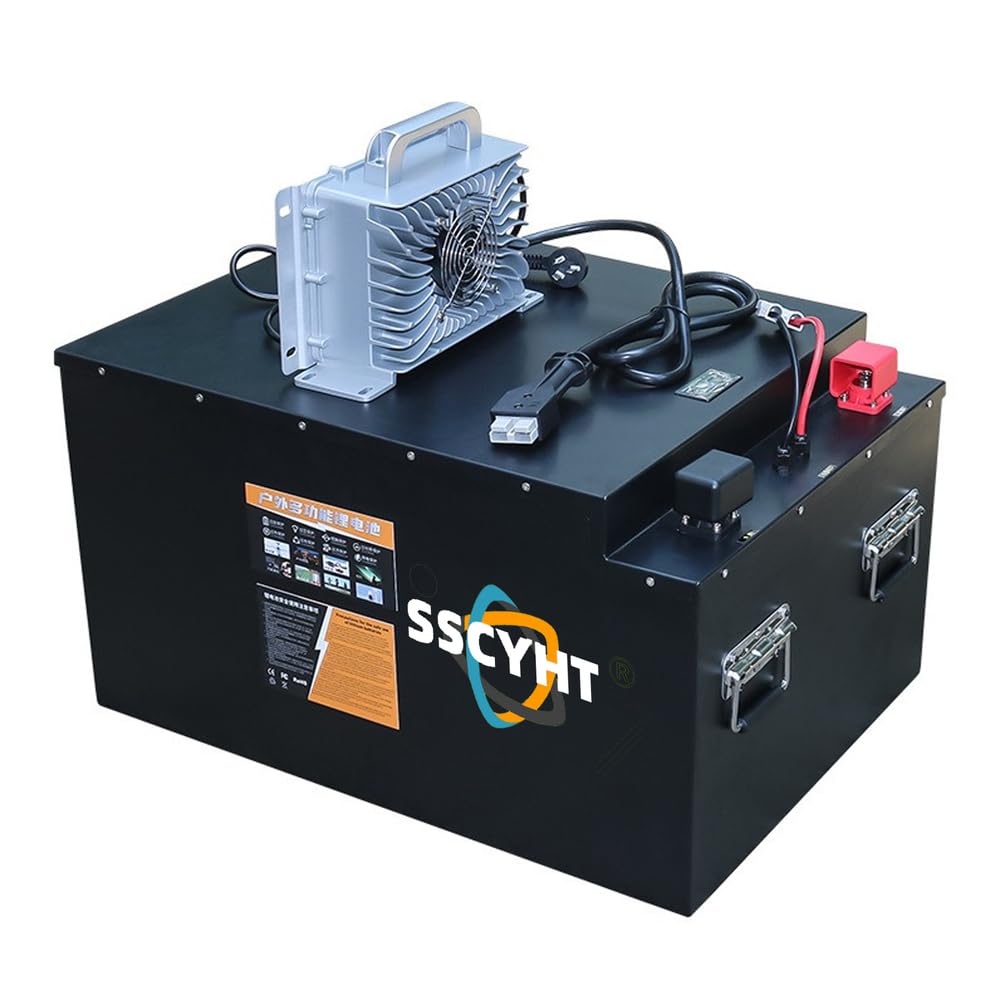 Batteria accumulo energia fotovoltaica 24V 48V 100Ah 150Ah 200Ah 300Ah 400Ah condizionatore d'Aria parcheggio Batteria al Litio Ferro fosfato 25,6V 51,2V per Motore fuoribordo