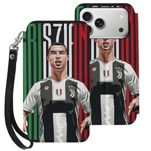 iPhone17Pro�P�[�X �蒠�^ �N���X�e�B�A�[�m�E���i�E�h PU���U�[ TPU �A�C�t�H��17Pro�P�[�X Case �X�^���h�@�\ �J�[�h���[ ���z�^ �ϏՌ� �V���v�� �l�C �L�����N�^�[