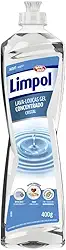 Detergente Concentrado Gel Cristal Limpol Bombril 400G