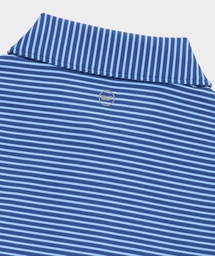 Image of Vineyard Vines Kids Bradley Stripe Sankaty Polo (Toddler /Little Kids /Big Kids)