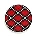 Produktbild HHHello-Griend-Shop Rot Weiß Schwarz Tartan Plaid Scottish Abstract Beauty Fashion Reserverad Reifenabdeckung Wasserdicht Staubdicht Universal Fit