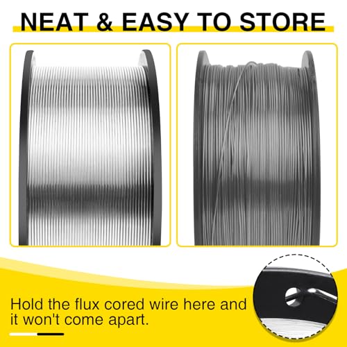 4 Pack 035 Flux Core Wire