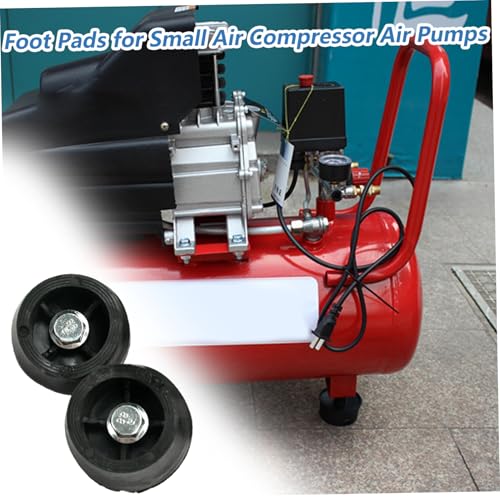 Patins en caoutchouc anti-vibrations robustes x8 pour compresseur
