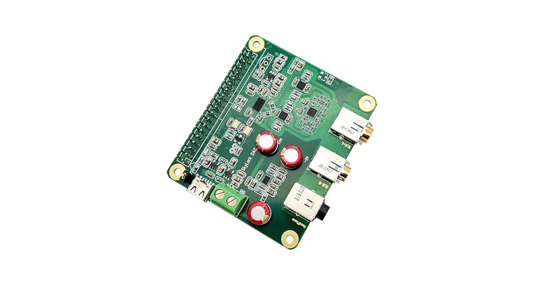 Amazon.com: InnoMaker HiFi DAC Pro Hat with ES9038Q2M Chip