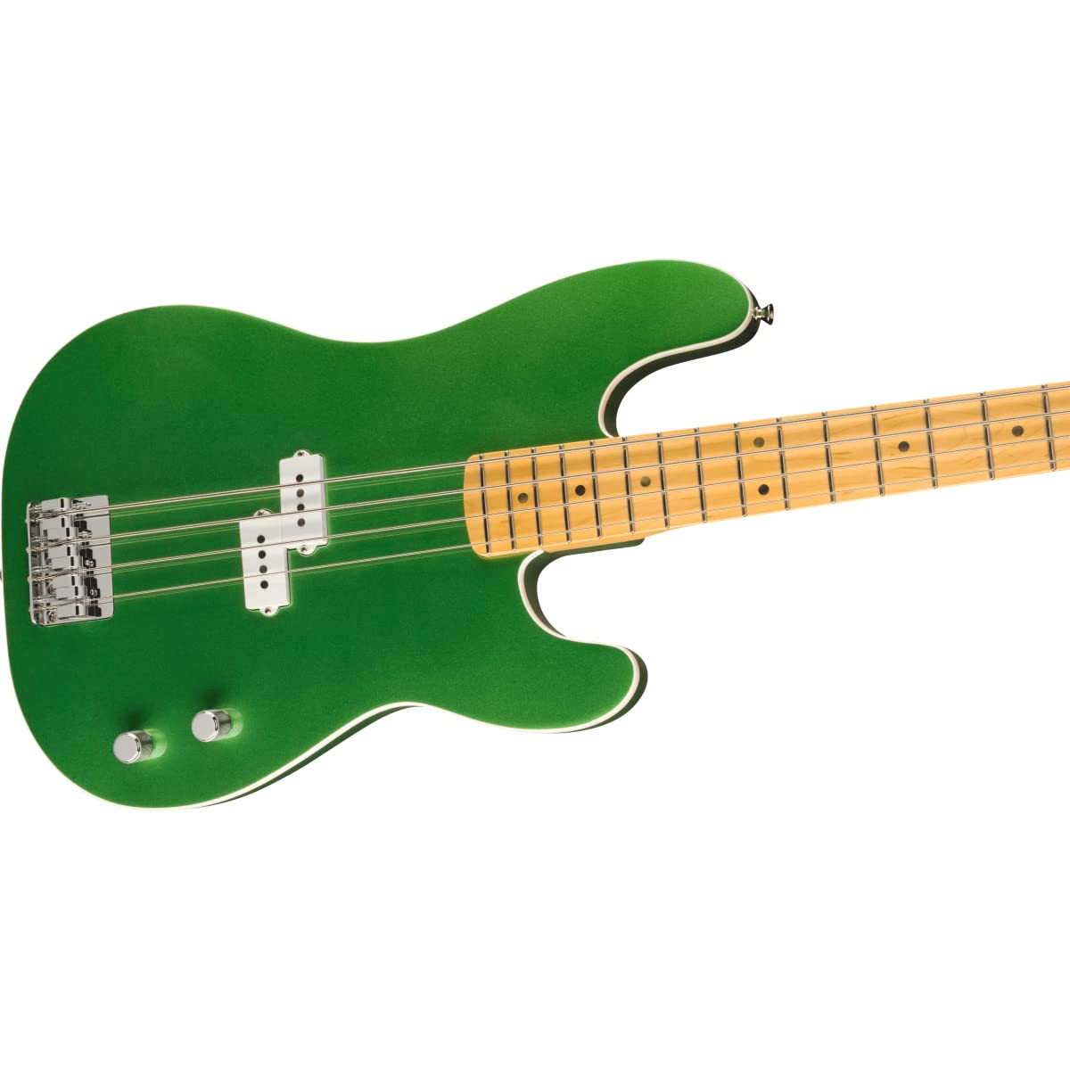 Amazon | Fender/Aerodyne Special Precision Bass Maple Fingerboard