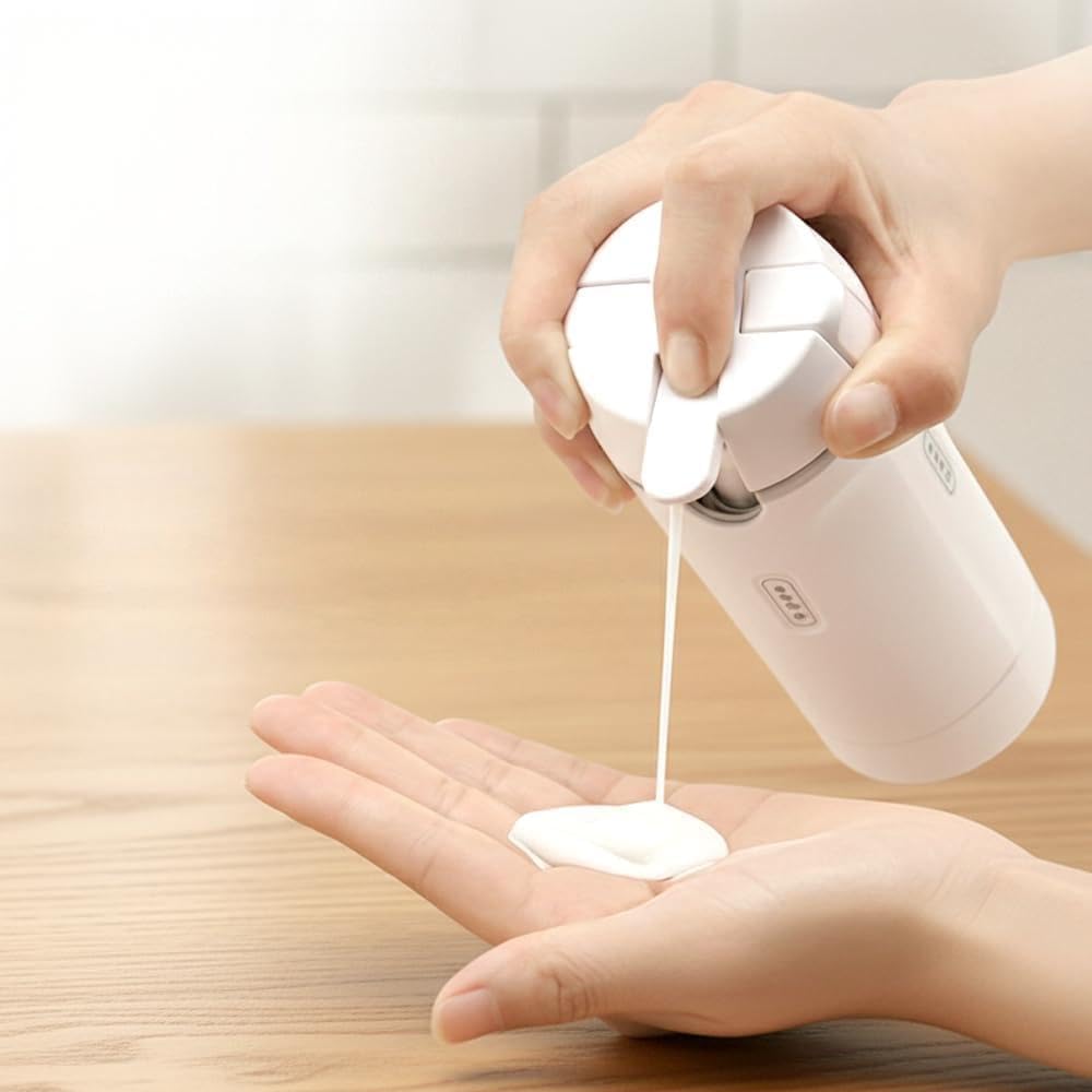 Fauppt 4 in 1 Travel Dispenser,2026 Portable 30ML Travel Bottles for Toiletries,Leak Proof Travel Size Containers,Containers for Shampoo Lotion Conditioner Cream Travels Accessories (2PCS)