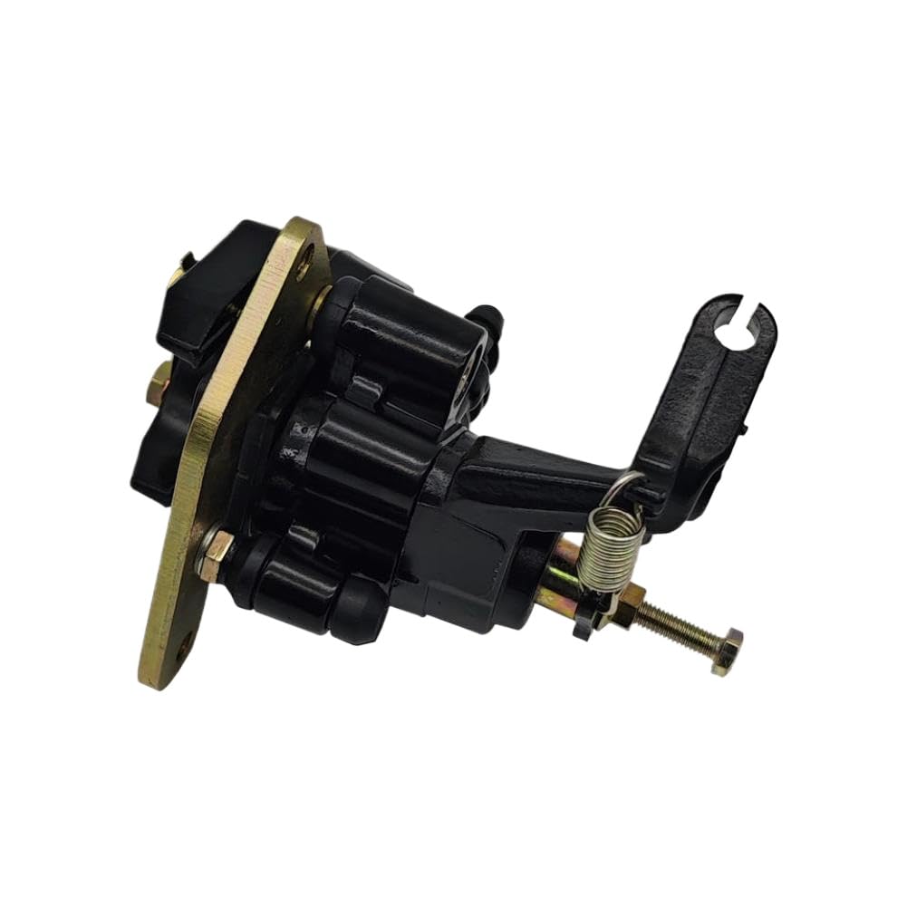 Pinza freno posteriore compatibile con Banshee 350 YFZ350 Warrior 350 YFM350X Wolverine 350 YFM350FX 660R YFM660R 1UY-2580W-01-00
