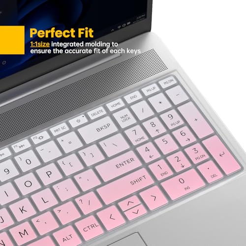Protector de teclado para HP OmniBook 5 AI 16" 2 pcs miniatura 5
