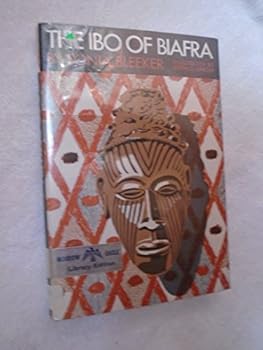 Hardcover The Ibo of Biafra Book
