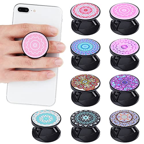 Support de téléphone motif fleur pour libérer vos mains lors de vos vidéos sur smartphone